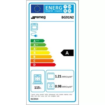 Piano de cuisson gaz							SMEG				BG91N2