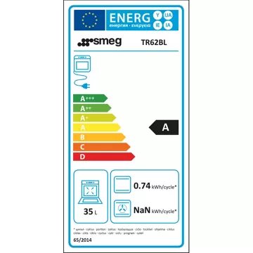 Cuisinière gaz							SMEG				TR62BL