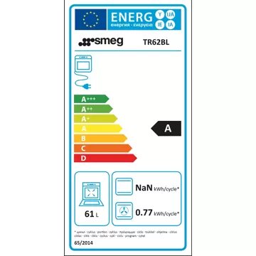 Cuisinière gaz							SMEG				TR62BL