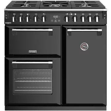 Piano de cuisson gaz							STOVES				RICHMOND DELUXE 90 DFT NOIR