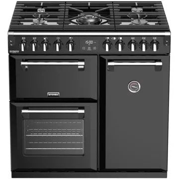 Piano de cuisson gaz							STOVES				RICHMOND DELUXE 90 DFT NOIR