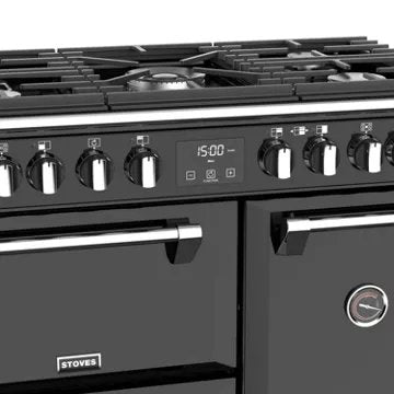 Piano de cuisson gaz							STOVES				RICHMOND DELUXE 90 DFT NOIR