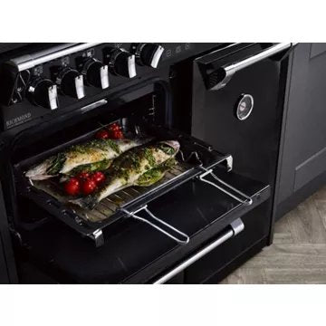 Piano de cuisson gaz							STOVES				RICHMOND DELUXE 90 DFT NOIR