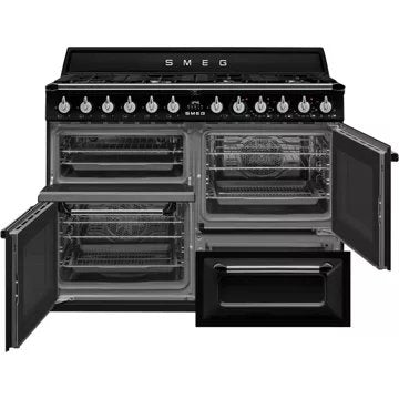 Piano de cuisson gaz							SMEG				TR4110BL1