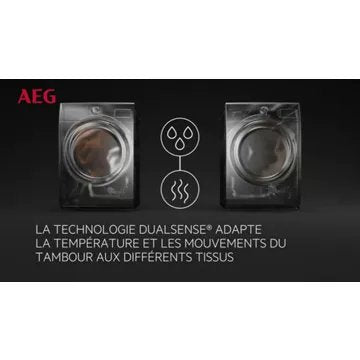 Lave linge séchant hublot 							AEG				L9WSR162C Reconditionné