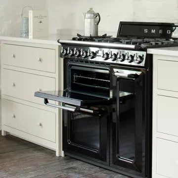 Piano de cuisson gaz							SMEG				TR93BL