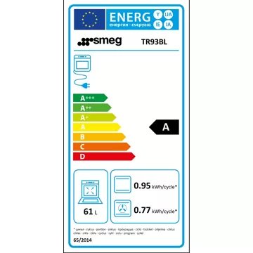 Piano de cuisson gaz							SMEG				TR93BL