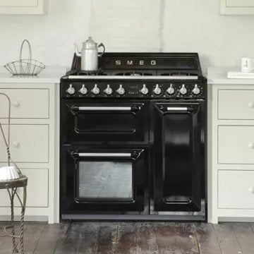 Piano de cuisson gaz							SMEG				TR93BL