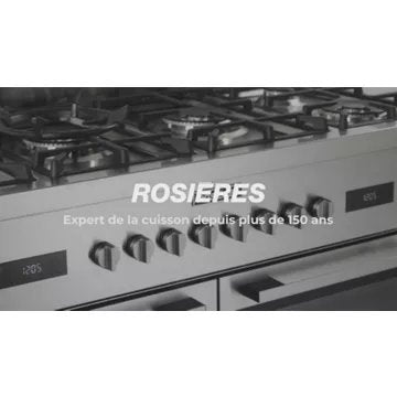 Piano de cuisson gaz							ROSIERES				RGM126D2X Paul Bocuse