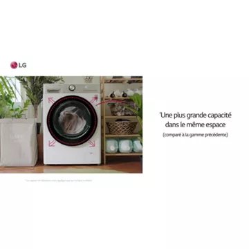 Lave linge hublot 							LG				F14V52IXS Reconditionné