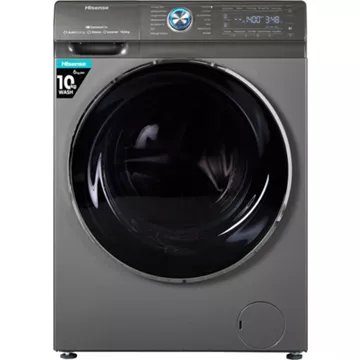 Lave linge séchant hublot 							HISENSE				WD1014QRAWT AUTODOSE Reconditionné