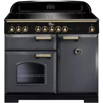 Piano de cuisson induction							FALCON				CLASSIC DELUXE 100 ARDOISE LAITON