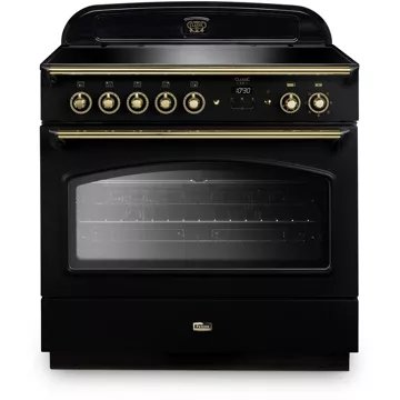 Piano de cuisson induction							FALCON				FX TAB IND 90 CM NOIR LAITON