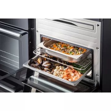 Piano de cuisson mixte							FALCON				NEXUS STEAM 110 CM INOX /CHROME