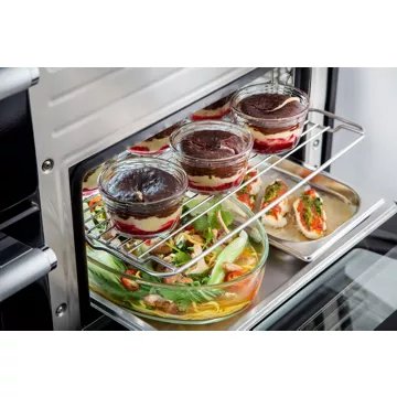 Piano de cuisson mixte							FALCON				NEXUS STEAM 110 CM INOX /CHROME