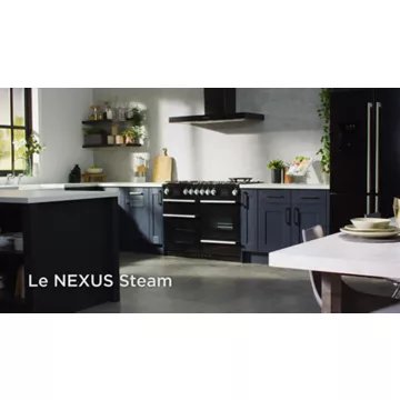 Piano de cuisson mixte							FALCON				NEXUS STEAM 110 CM INOX /CHROME