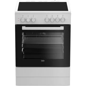 Cuisinière vitrocéramique							BEKO				FSE67100GWS 60cm