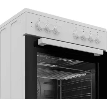 Cuisinière vitrocéramique							BEKO				FSE67100GWS 60cm