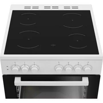 Cuisinière vitrocéramique							BEKO				FSE67100GWS 60cm