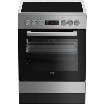 Cuisinière vitrocéramique							BEKO				FSE67300XCS