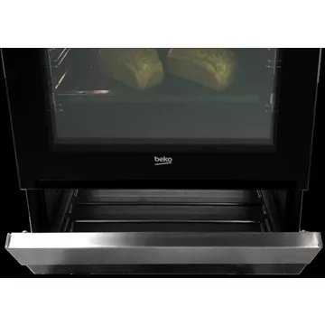 Cuisinière vitrocéramique							BEKO				FSE67300XCS