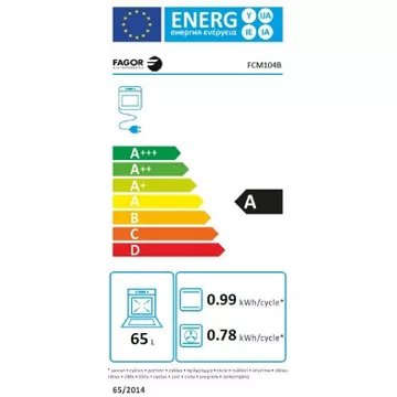 Cuisinière gaz							FAGOR				FCM104B