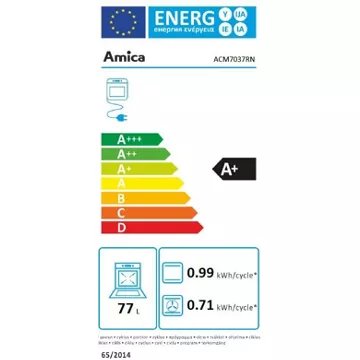 Cuisinière mixte							AMICA				ACM7037RN