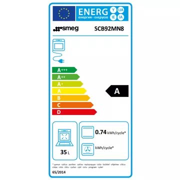 Piano de cuisson gaz							SMEG				SCB92MN8