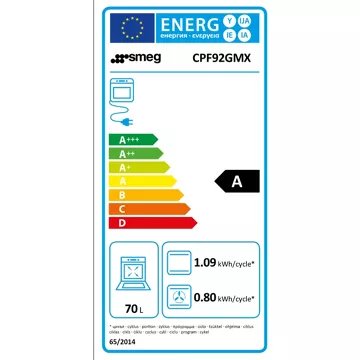 Piano de cuisson gaz							SMEG				CPF92GMX