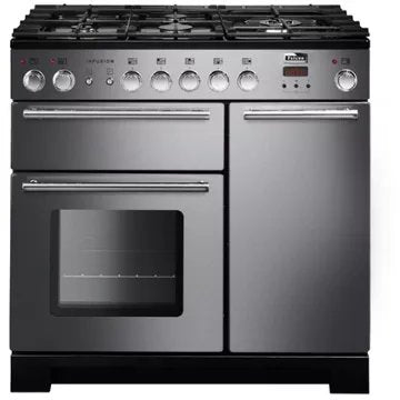 Piano de cuisson gaz							FALCON				INFUSION 90CM INOX/CHRM