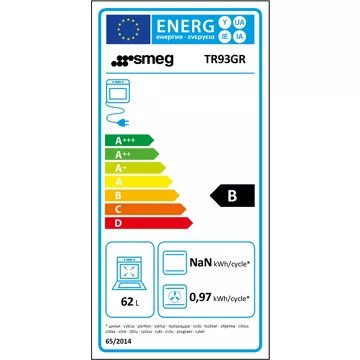 Piano de cuisson gaz							SMEG				TR93GR