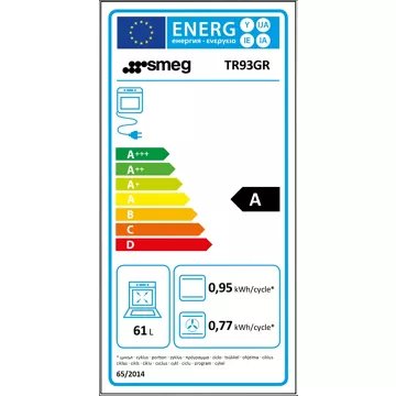 Piano de cuisson gaz							SMEG				TR93GR