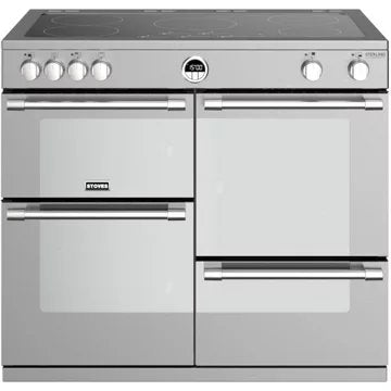 Piano de cuisson induction							STOVES				STERLING DELUXE 100 EI INOX