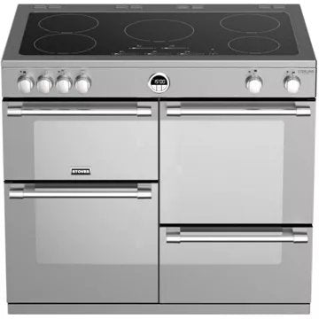 Piano de cuisson induction							STOVES				STERLING DELUXE 100 EI INOX