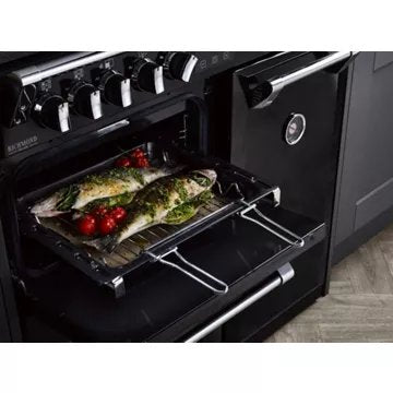 Piano de cuisson induction							STOVES				STERLING DELUXE 100 EI INOX