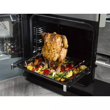 Piano de cuisson induction							STOVES				STERLING DELUXE 100 EI INOX