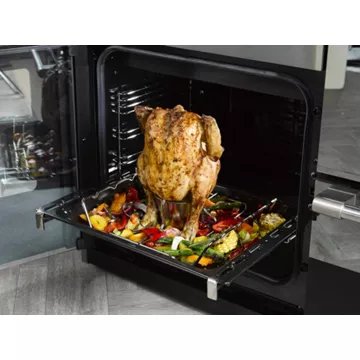 Piano de cuisson gaz							STOVES				STERLING GLASS 100 DFT INOX