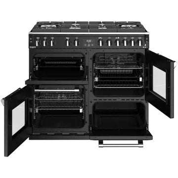 Piano de cuisson gaz							STOVES				RICHMOND GLASS 100 DFT NOIR