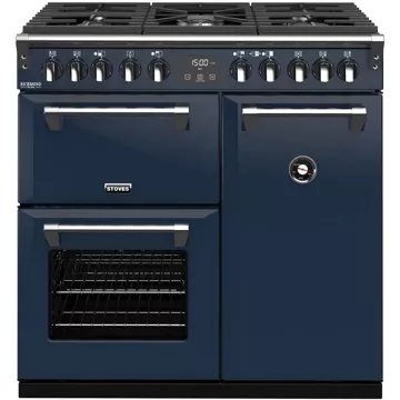 Piano de cuisson gaz							STOVES				RICHMOND DELUXE 90 DFT BLEU NUIT