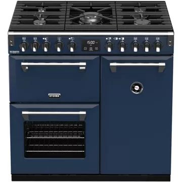 Piano de cuisson gaz							STOVES				RICHMOND DELUXE 90 DFT BLEU NUIT