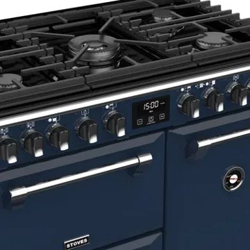 Piano de cuisson gaz							STOVES				RICHMOND DELUXE 90 DFT BLEU NUIT