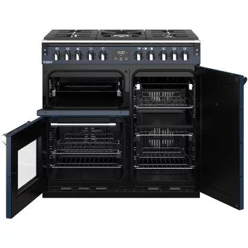 Piano de cuisson gaz							STOVES				RICHMOND DELUXE 90 DFT BLEU NUIT