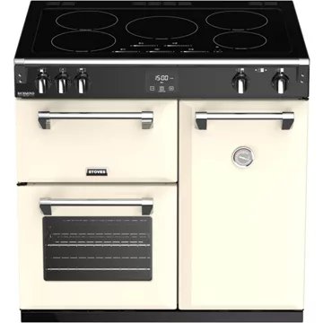 Piano de cuisson induction							STOVES				RICHMOND DELUXE 90 EI CREME