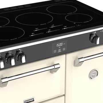 Piano de cuisson induction							STOVES				RICHMOND DELUXE 90 EI CREME