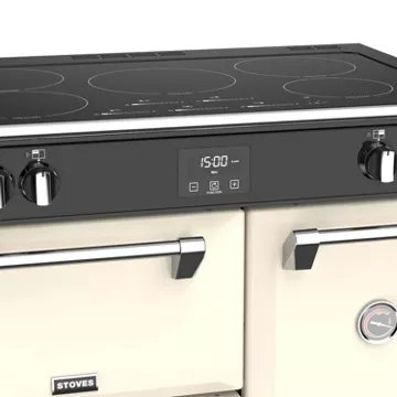 Piano de cuisson induction							STOVES				RICHMOND DELUXE 90 EI CREME