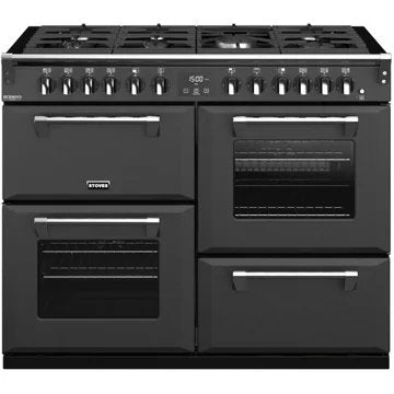 Piano de cuisson gaz							STOVES				RICHMOND DELUXE 110 DFT ANTHRACITE