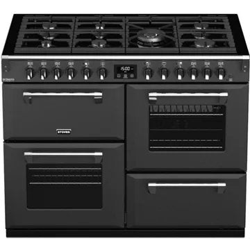 Piano de cuisson gaz							STOVES				RICHMOND DELUXE 110 DFT ANTHRACITE