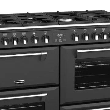 Piano de cuisson gaz							STOVES				RICHMOND DELUXE 110 DFT ANTHRACITE