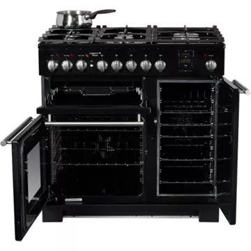 Piano de cuisson gaz							FALCON				LONGSTOCK DELUXE 90 GAZ NOIR