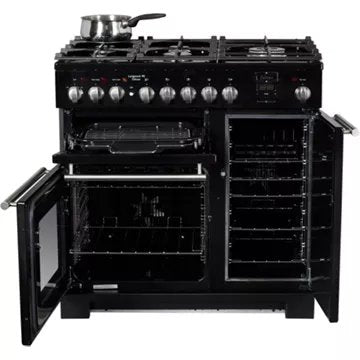 Piano de cuisson gaz							FALCON				LONGSTOCK DELUXE 90 GAZ NOIR